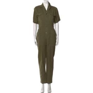 A.L.C. Olive Green Jumpsuit Size 0, $395 MSRP